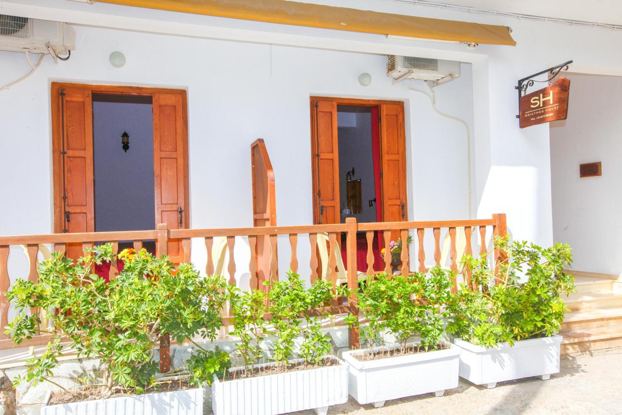 Skiathos House Chambre photo